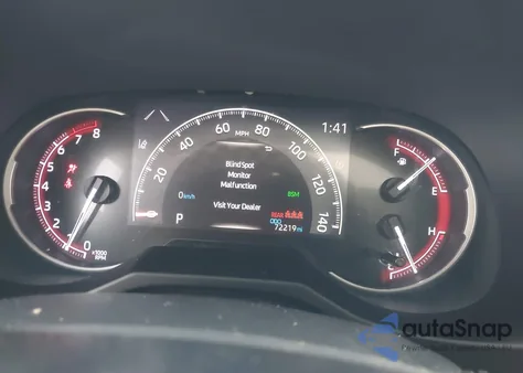 2020 Toyota Rav4 Limited from USA, damaged, VIN 2T3Y1RFV5LC044245